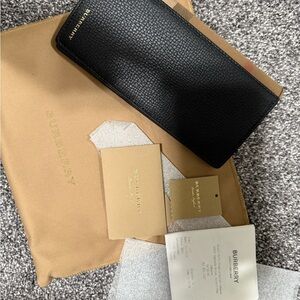Burberry Black Wallet